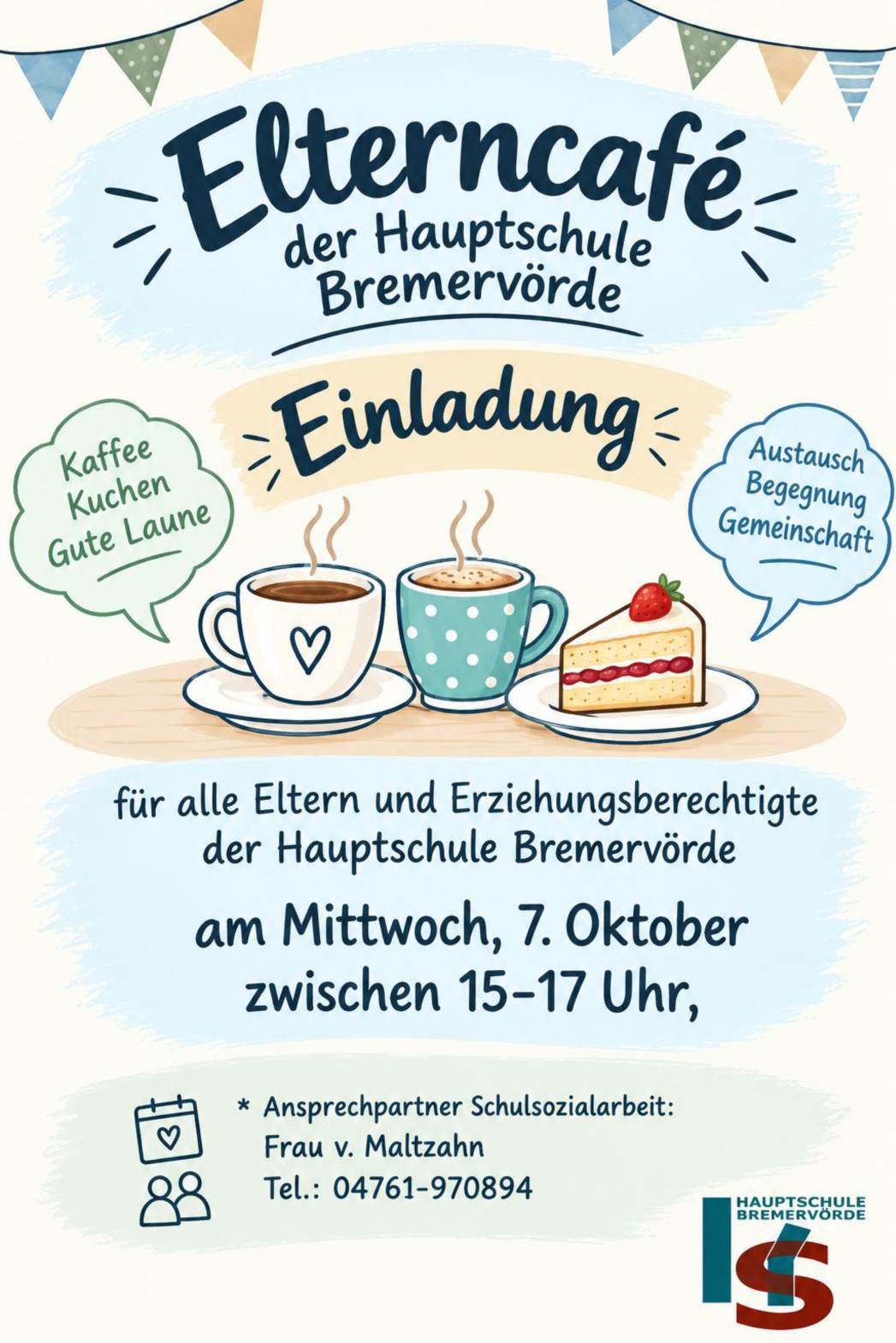 Elterncafe Einladung 7 10 26