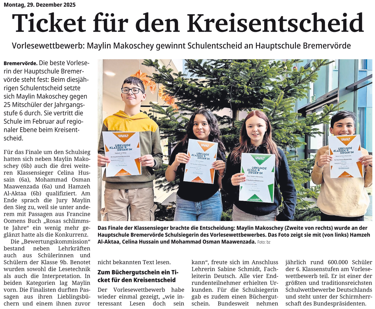 291225 Ticket fuer Kreisentscheid